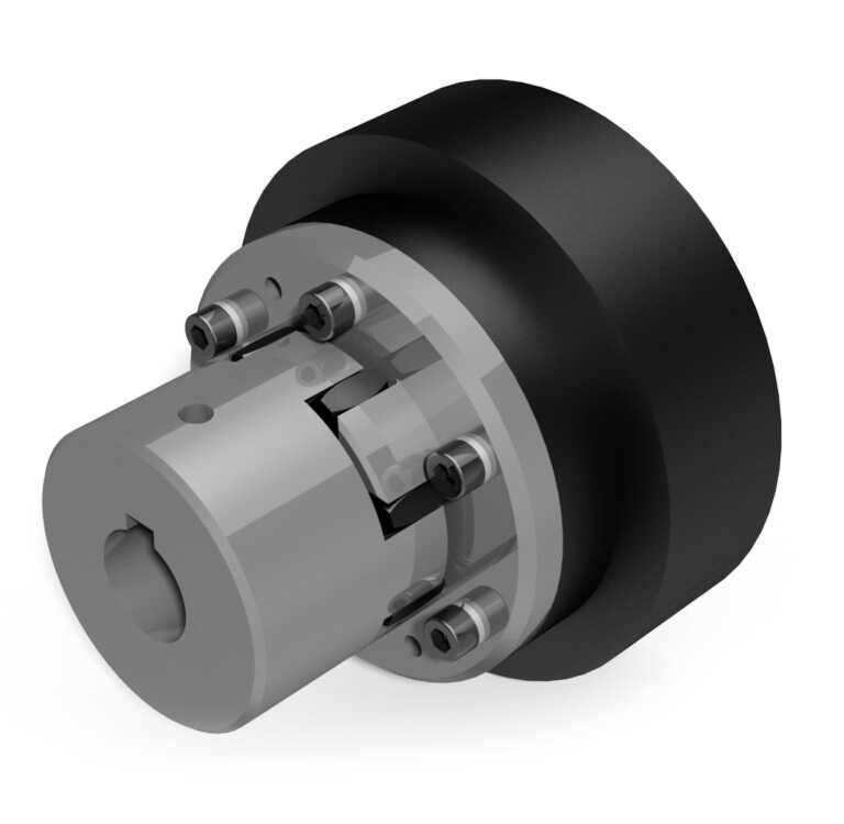 centrifugal clutch with regulation disc picture